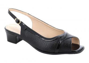 B-Soft Γυναικεία Παπούτσια Aνατομικό 7730-422 Μαύρο - B-Soft - 
