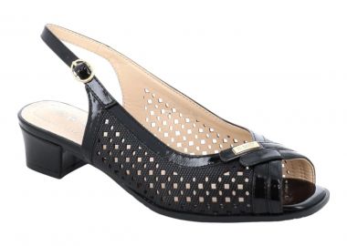 B-Soft Γυναικεία Παπούτσια Aνατομικό 7730-424 Μαύρο - B-Soft - 