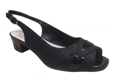 B-Soft Γυναικεία Παπούτσια Aνατομικό 7730-52 Μαύρο - B-Soft - 