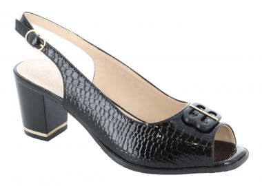 B-Soft Γυναικεία Παπούτσια Aνατομικό 8609-423 Μαύρο - B-Soft - 