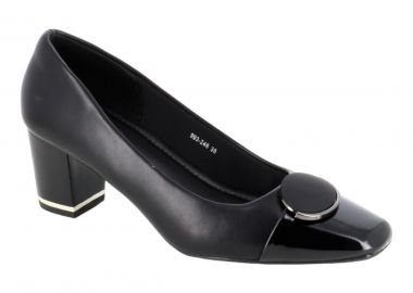 B-Soft Γυναικεία Παπούτσια Aνατομικό 993-248 Μαύρο - B-Soft - 