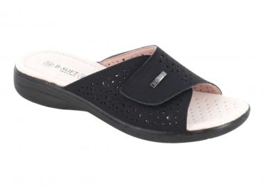 B-Soft Γυναικεία Παπούτσια Παντόφλες 32-15 Μαύρο - B-Soft - 