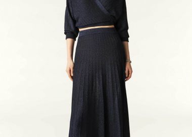 ba&sh γυναικεία midi φούστα πλισέ 