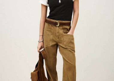 ba&sh γυναικείο παντελόνι Wide Leg 