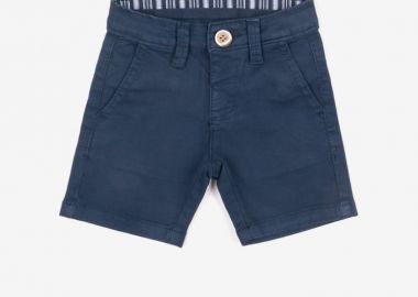 BABY BOY BLUE BERMUDA -  - 