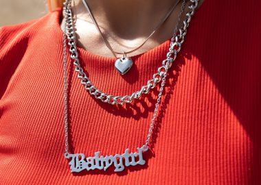 BABY GIRL SILVER TRIPLE NECKLACE - sense-shop - 