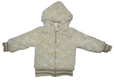 BABYLON ΒΡΕΦΙΚΗ ΓΟΥΝΙΝΗ ΖΑΚΕΤΑ 1738 – λευκό ΛΕΥΚΟ - BABYLON - 