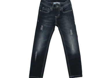 BACI ABBRACCI ΠΑΙΔΙΚΟ ΠΑΝΤΕΛΟΝΙ ΤΖΙΝ BA3651 ΜΠΛΕ ΣΚΟΥΡΟ - OEM - 