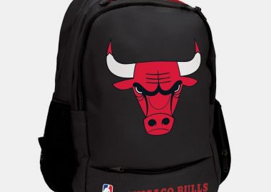 Back Me Up NBA Chicago Bulls Backpack Σακίδιο Πλάτης 30L (9000253343_1523) - Back Me Up - 