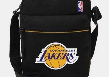 Back Me Up NBA Los Angeles Lakers Τσάντα Χιαστί (9000253354_1523) - Back Me Up - 
