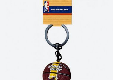 Back Me Up NBA Miami Heat Μπρελόκ (9000091920_1634) - Back Me Up - 