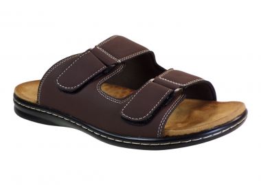 Βagiota Shoes Ανδρικές Παντόφλες 19788-33 Καφέ - Bagiota Shoes - 