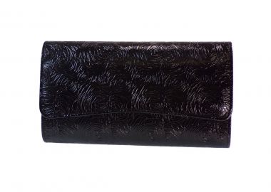 Bagiota Shoes Bags Γυναικεία Βραδινά Τσαντάκια 1017-Μαύρο Fiore - Bagiota Shoes - 