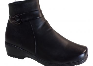 Bagiota Shoes Γυναικεία Παπούτσια Μποτάκια 8855 Μαύρο - Bagiota Shoes - 