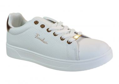 Bagiota Shoes Γυναικεία Παπούτσια Sneakers Αθλητικά C698 Λευκό - Bagiota Shoes - 