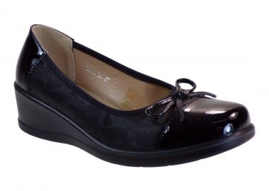 BAGIOTA Shoes Γυναικεία Παπούτσια ZS12-26 Μαύρο - Bagiota Shoes - 