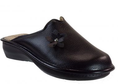 Bagiota Shoes Γυναικείες Παντόφλες 00150 Μαύρο - Bagiota Shoes - 