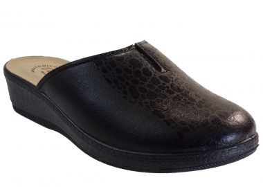 Bagiota Shoes Γυναικείες Παντόφλες 4005 Μαύρο - Bagiota Shoes - 