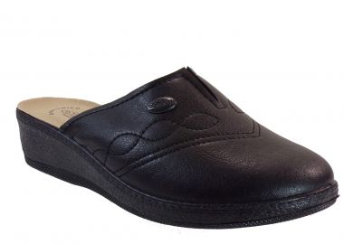 Bagiota Shoes Γυναικείες Παντόφλες 4012 Μαύρο - Bagiota Shoes - 
