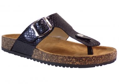 Bagiota Shoes Γυναικείες Παντόφλες Σαγιονάρες S-389 Μαύρο - Bagiota Shoes - 