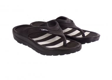 Bagiota Shoes Γυναικείες Σαγιονάρες 818-Μ Μαύρο - Bagiota Shoes - 