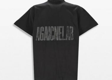 BALENCIAGA Ανδρικό Agaicnelab T-Shirt - BALENCIAGA - 