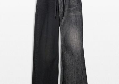 BALENCIAGA Ανδρικό Asymmetric Jeans - BALENCIAGA - 