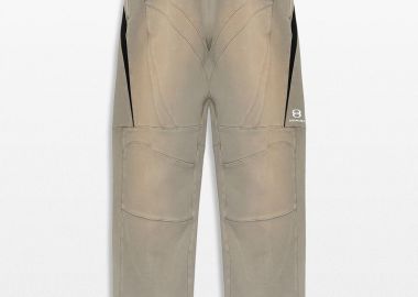 BALENCIAGA Ανδρικό Biker Cotton Trousers - BALENCIAGA - 