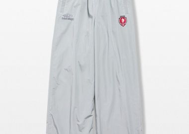 BALENCIAGA Ανδρικό Γκρι 3B Football Tracksuit Pants - BALENCIAGA - 