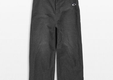 BALENCIAGA Ανδρικό Γκρι Trompe L'oeil Sweatpants - BALENCIAGA - 