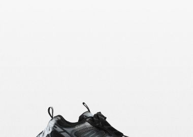 BALENCIAGA Ανδρικό Μαύρο 6XL Sneakers Graffiti - BALENCIAGA - 