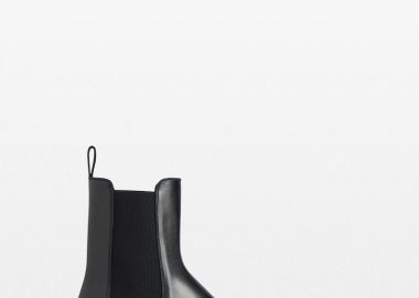 BALENCIAGA Ανδρικό Μαύρο Concorde Chelsea Boots - BALENCIAGA - 