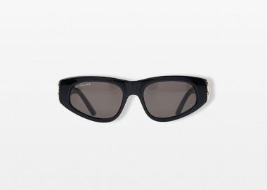 BALENCIAGA Ανδρικό Μαύρο Dynasty D-Frame Sunglasses - BALENCIAGA - 
