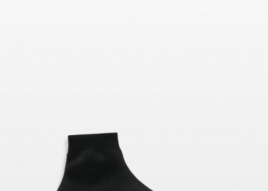 BALENCIAGA Ανδρικό Μαύρο Speed 2.0 Sneakers - BALENCIAGA - 