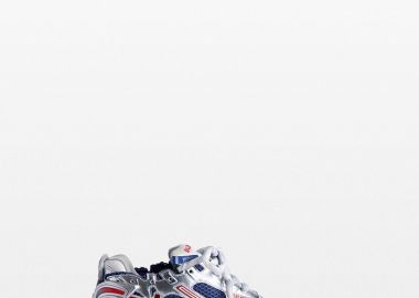 BALENCIAGA Ανδρικό Πολύχρωμο Runner Lace-Up Sneakers - BALENCIAGA - 