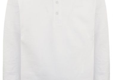 Βαμβακερή, πόλο μπλούζα Energiers Basic Line για αγόρι - Λευκό 13-100951-5 - energiers - 