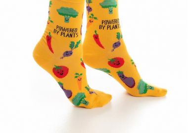 ΒΑΜΒΑΚΕΡΗ ΓΥΝΑΙΚΕΙΑ ΚΑΛΤΣΑ ΜΕ ΣΧΕΔΙΟ 3198-17 ΚΙΤΡΙΝΟ - INIZIO - 