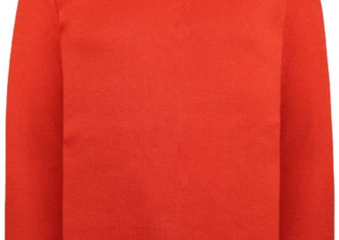 Βαμβακερή μπλούζα με λαιμόκοψη Energiers Basic Line για αγόρι - ΚΟΚΚΙΝΟ 13-114053-5-5 - energiers - 