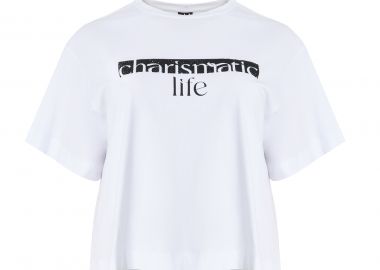 Βαμβακερή μπλούζα t-shirt 