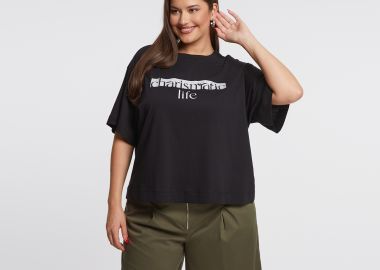 Βαμβακερή μπλούζα t-shirt 