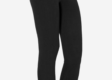 Βαμβακερό κολάν σε μαύρο χρώμα -  - 