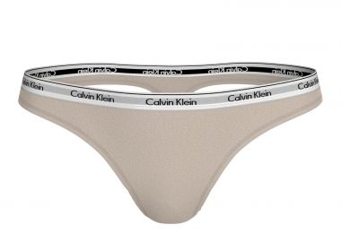 Βαμβακερό Σλιπ Brazilian - Modern Logo - CALVIN KLEIN - 