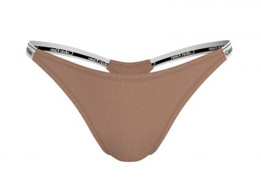 Βαμβακερό Σλιπ Thong - Modern Logo - CALVIN KLEIN - 
