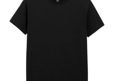 Βαμβακερό T-Shirt 3000 Gildan Light Cotton Black - Gildan - 