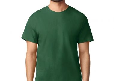 Βαμβακερό T-Shirt 3000 Gildan Light Cotton Forest Green - Gildan - 