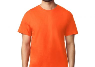 Βαμβακερό T-Shirt 3000 Gildan Light Cotton Orange - Gildan - 