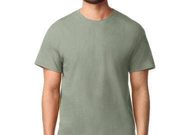 Βαμβακερό T-Shirt 3000 Gildan Light Cotton Sage - Gildan - 