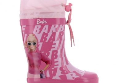 BARBIE Γαλότσα 22-30 - Φούξια - Barbie - 