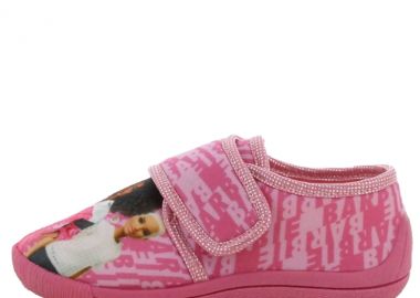 BARBIE Παντόφλα με φωτάκι 24-30 - Φούξια - Barbie - 