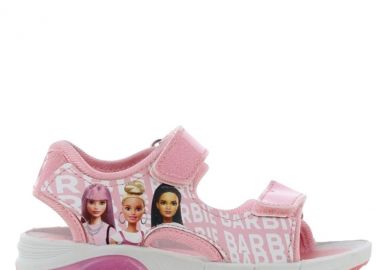 BARBIE Πέδιλο με Φωτάκι 24-32 - Ροζ - Barbie - 